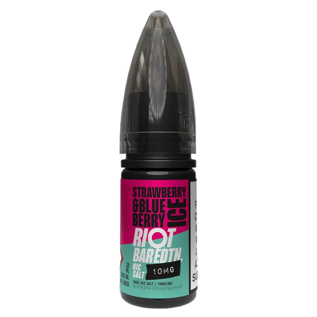 RIOT SQUAD - Strawberry Blueberry Ice 10ml - Electromist.co.ukE - LiquidRiot Squad