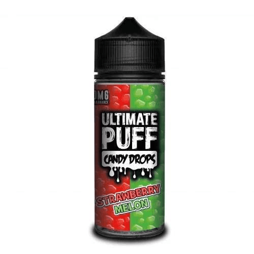 Ultimate Puff Strawberry Melon Candy 100ml E - Liquid - Electromist.co.ukEliquidUltimate Puff