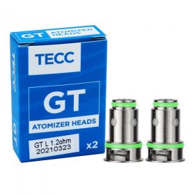 Tecc GTL Coils 2 Pack - Electromist.co.ukCoilTECC