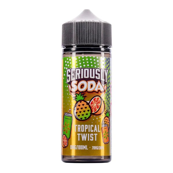 Seriously - Tropical Twist 100ml - Electromist.co.ukE - LiquidSeriously