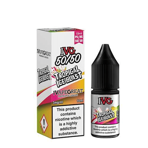 IVG - Tropical Ice Blast 10ml 50/50 E - Liquid - Electromist.co.ukEliquidIVG