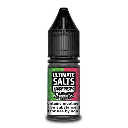 Ultimate Salts E - Liquid - Watermelon Cherry Candy Drops 10mg - Electromist.co.ukEliquidUltimate Salts