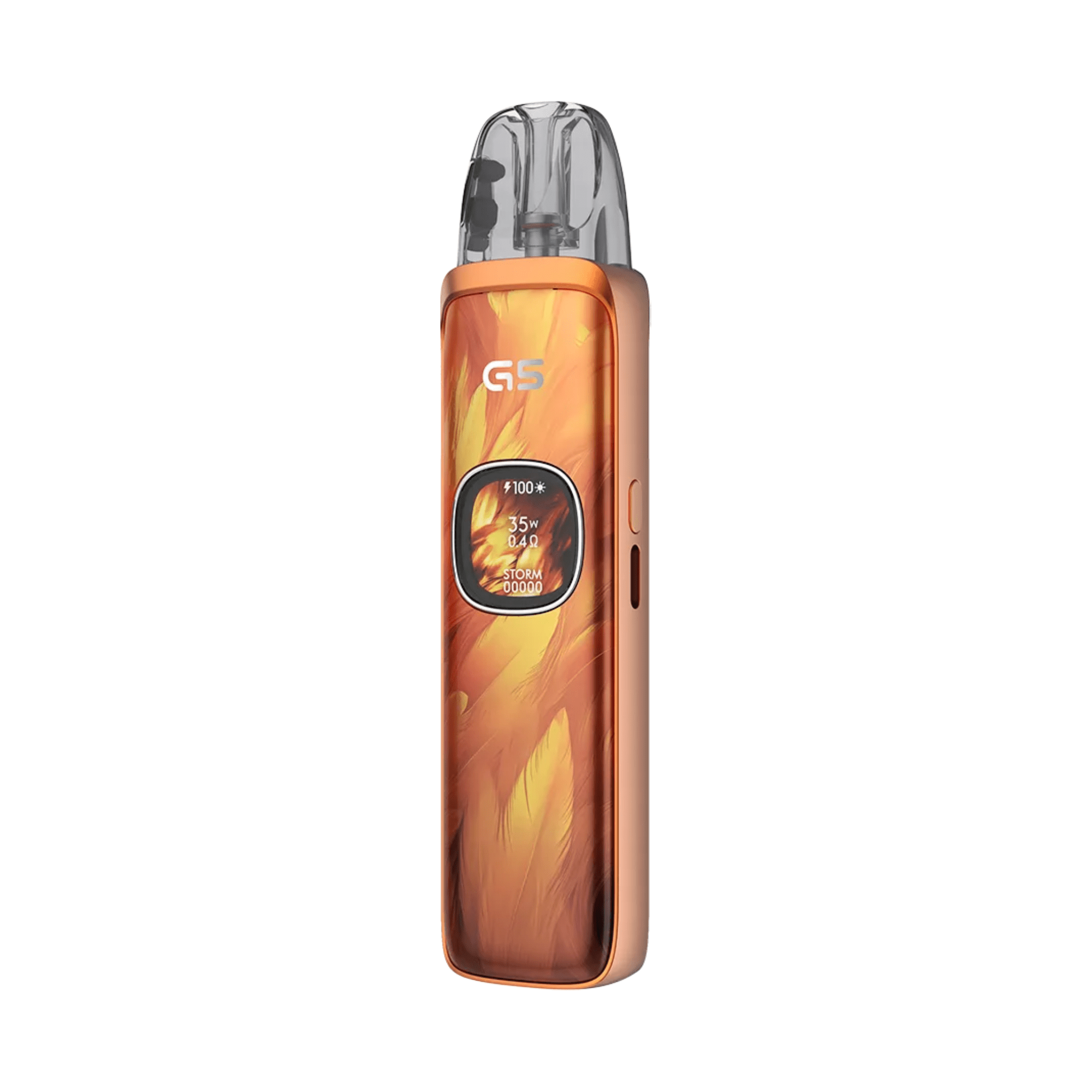 Uwell Caliburn G5 Kit - Orange Feathers - Electromist.co.ukPod kitsUwell