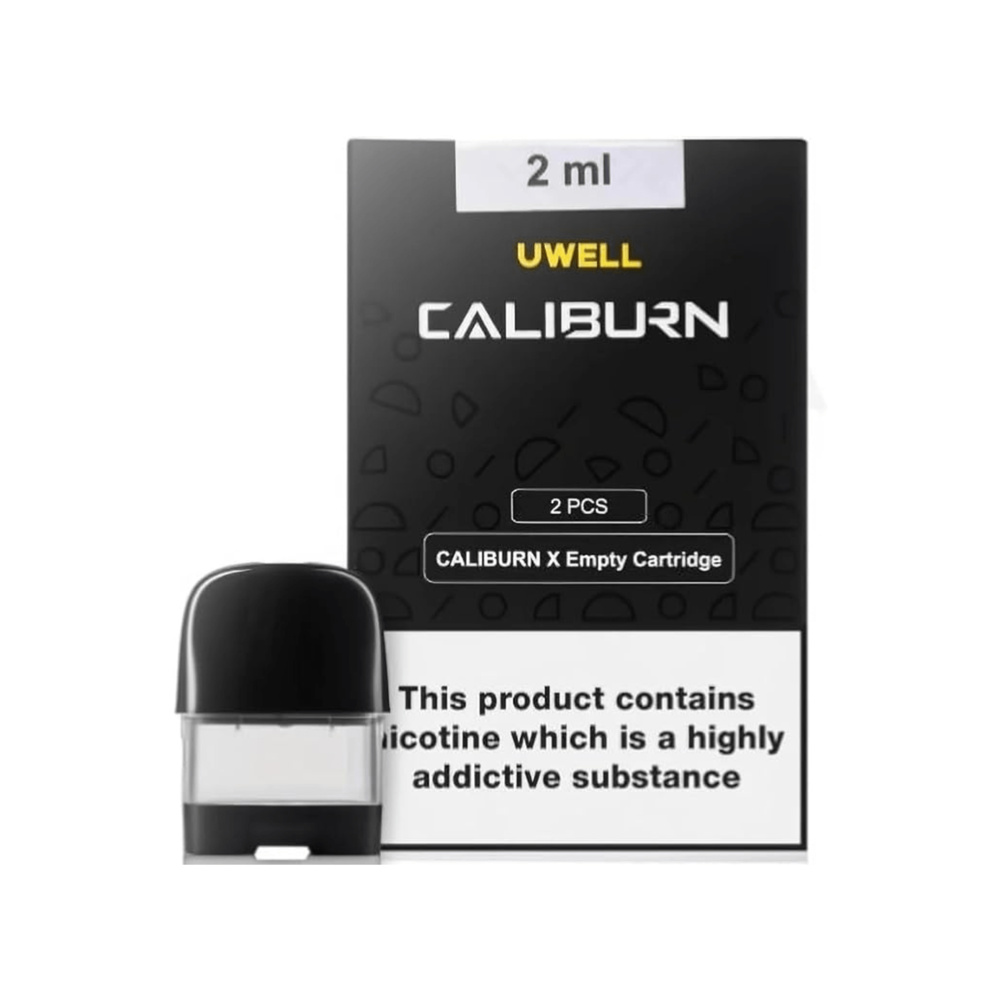 Uwell Caliburn X Empty Pods (pack of 2) - Electromist.co.ukpodsUwell