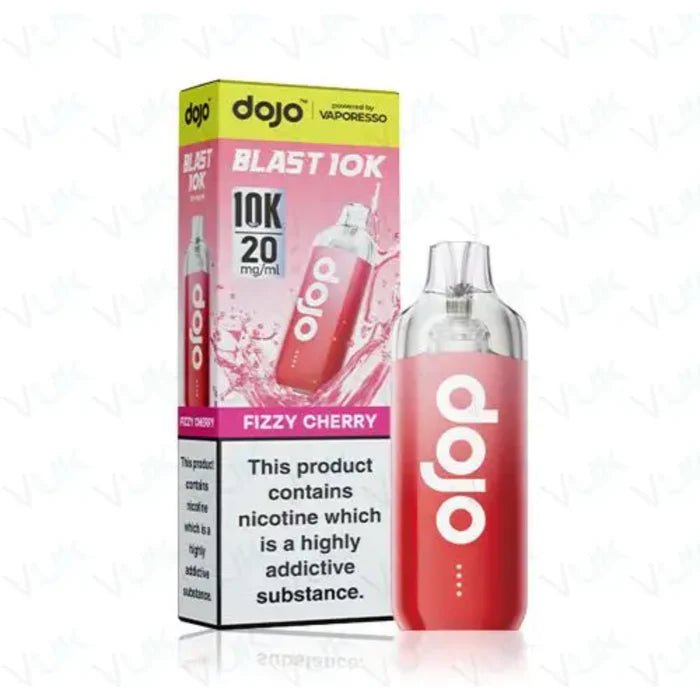 Vaporesso Dojo Blast 10K Prefilled Pod Kit - Fizzy Cherry - Electromist.co.ukPod kitsVaporesso