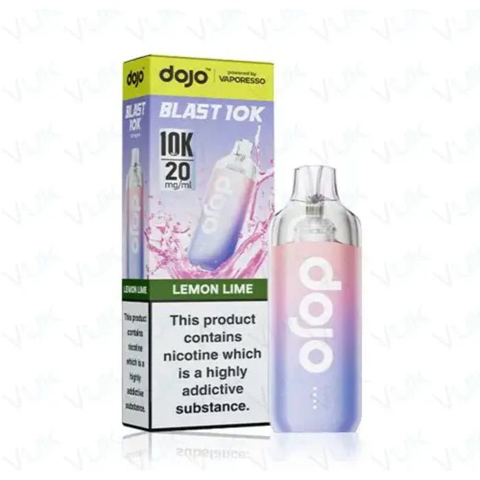 Vaporesso Dojo Blast 10K Prefilled Pod Kit - Lemon&Lime - Electromist.co.ukPod kitsVaporesso