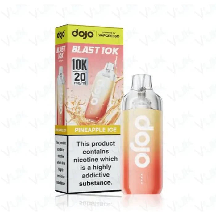 Vaporesso Dojo Blast 10K Prefilled Pod Kit - Pineapple Ice - Electromist.co.ukPod kitsVaporesso