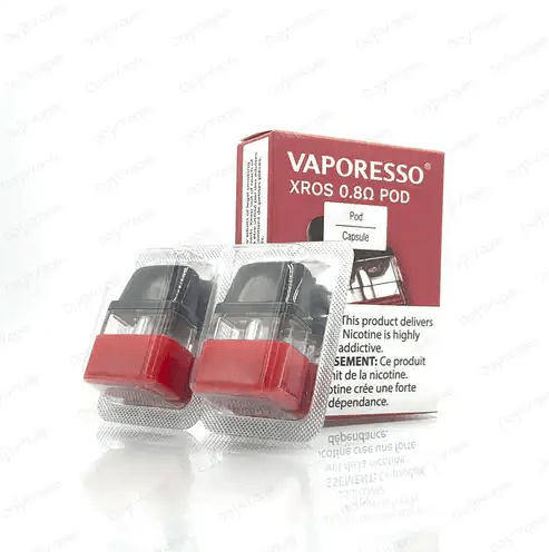 Vaporesso Xros Pods 0.8ohm 4 pack - Electromist.co.ukpodsVaporesso