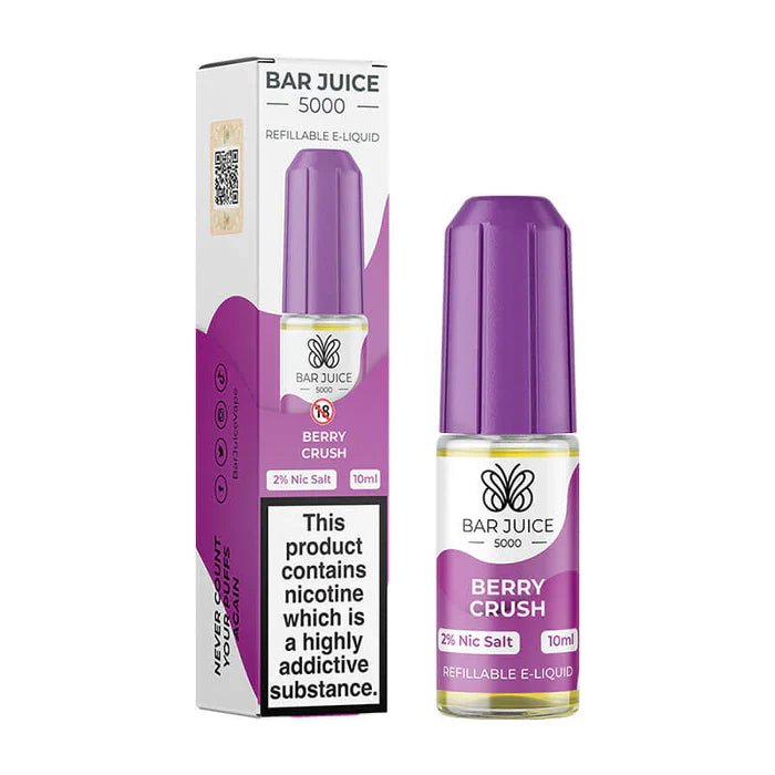 Bar 5000 - Berry Crush 10ml - Electromist.co.ukE - LiquidBar Juice