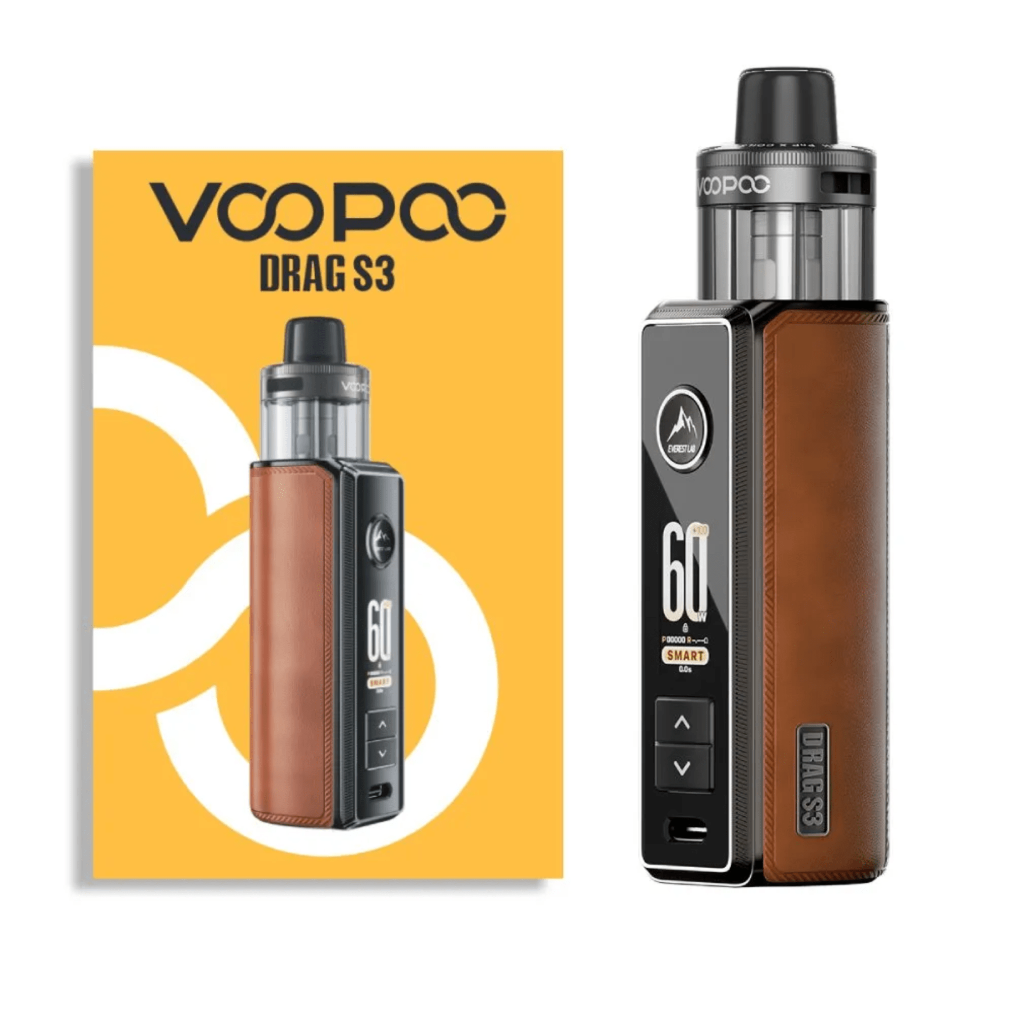 VOOPOO Drag S3 - Electromist.co.uk VOOPOO Drag S3 - Electromist.co.uk