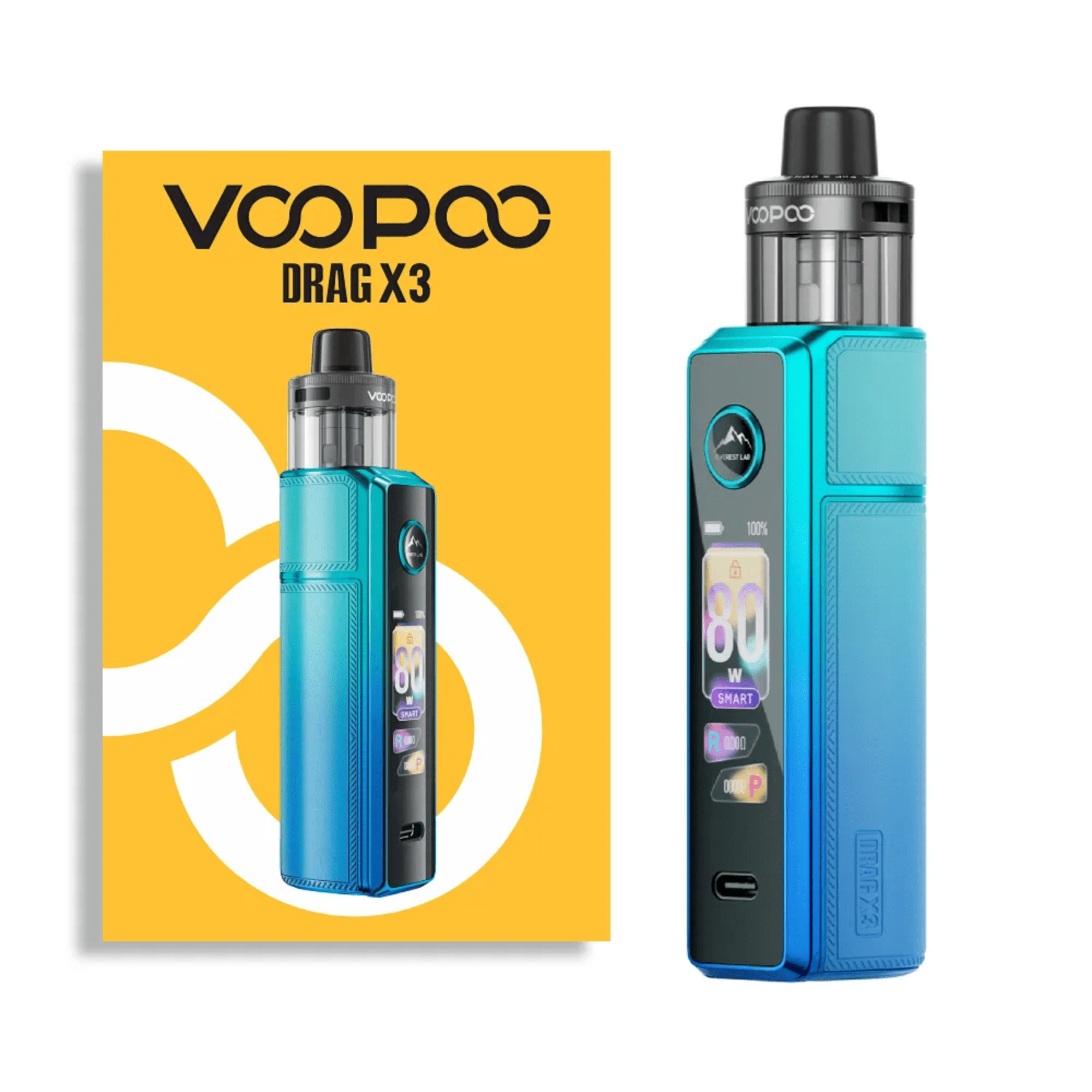 VOOPOO Drag X3 - Electromist.co.ukCoilVoopoo