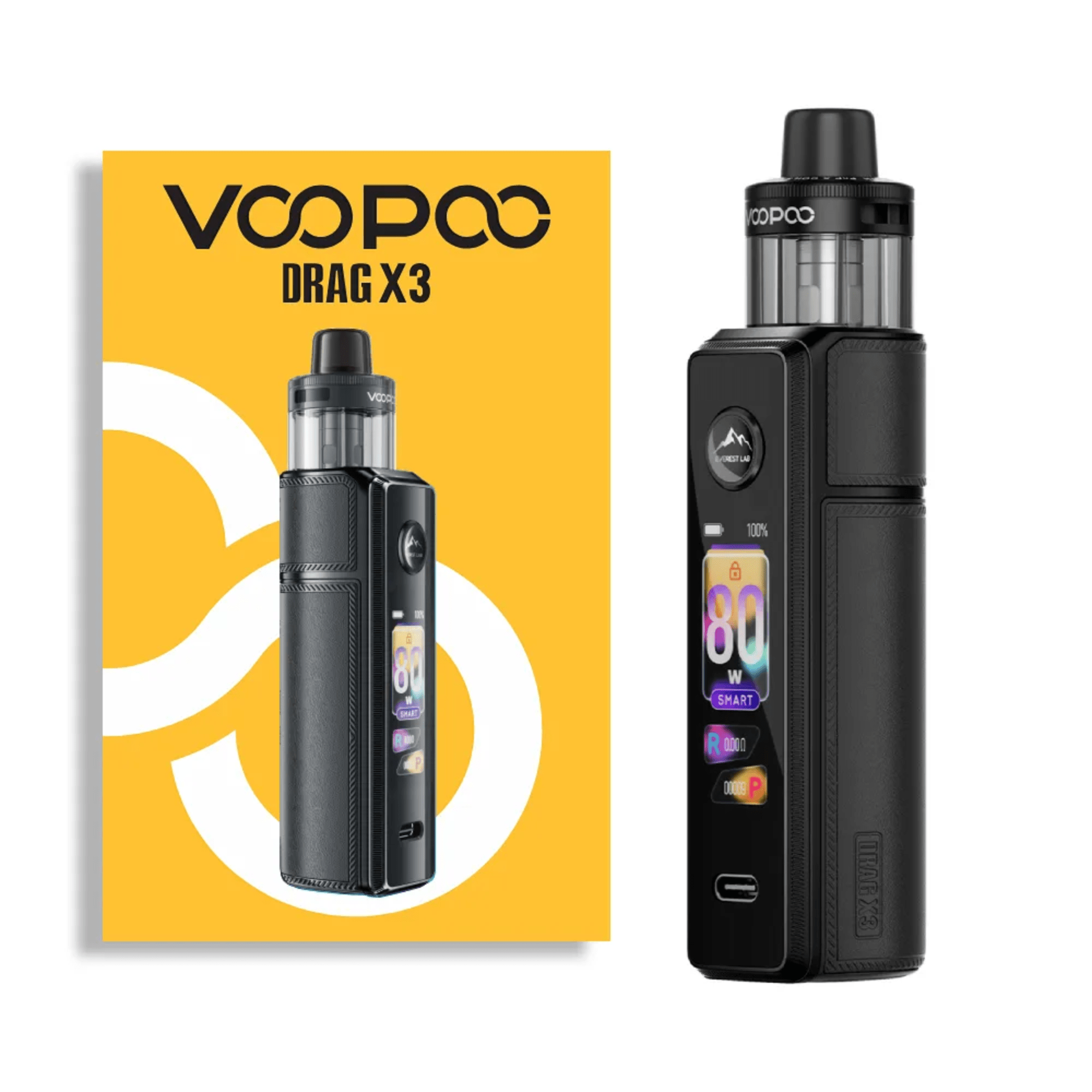 VOOPOO Drag X3 - Electromist.co.ukCoilVoopoo