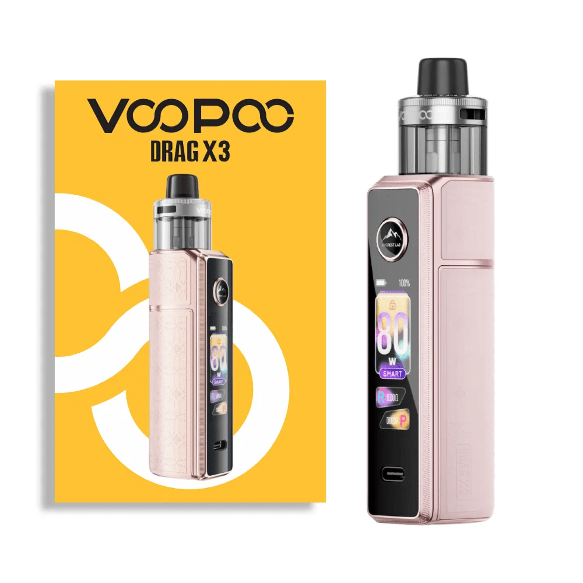 VOOPOO Drag X3 - Electromist.co.ukCoilVoopoo