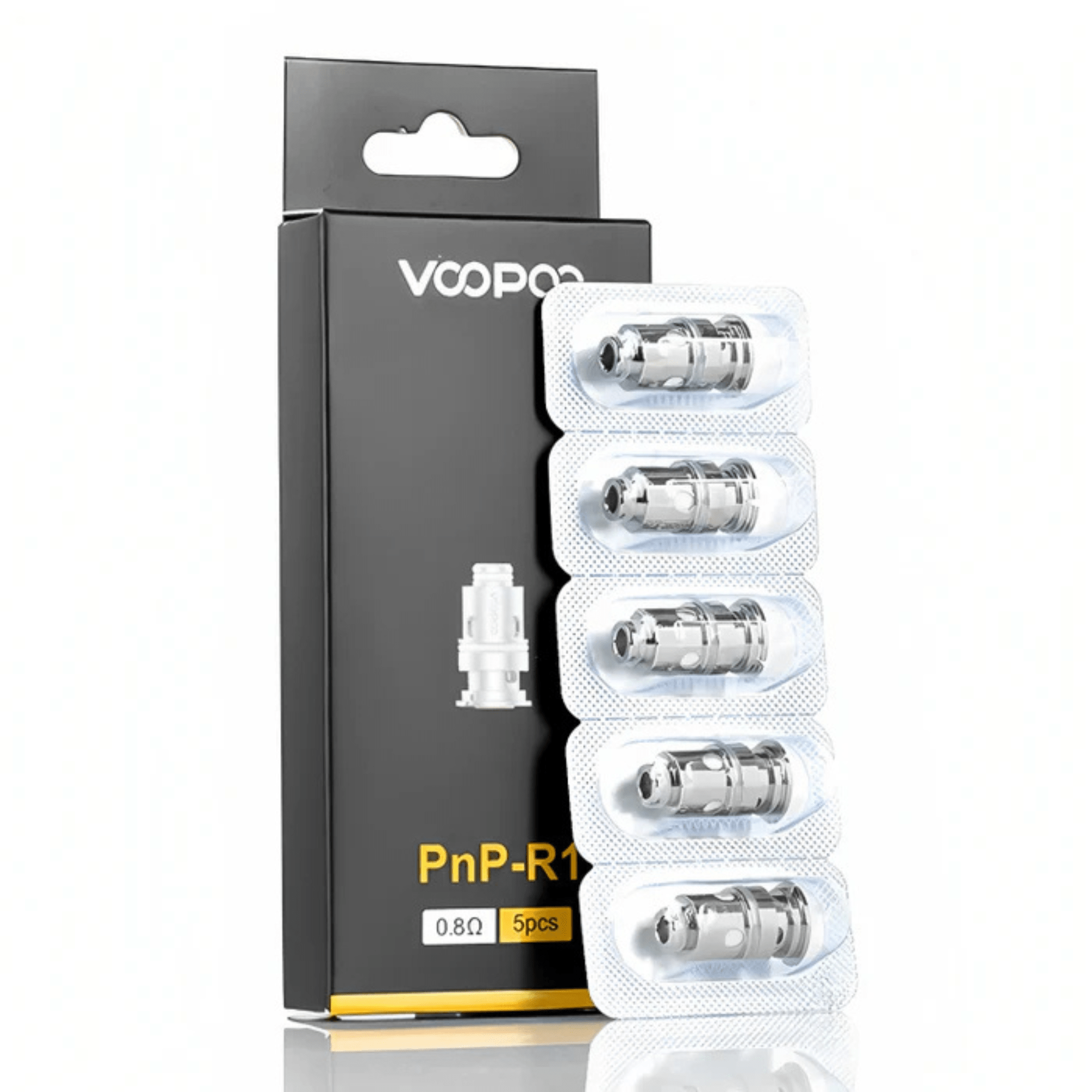 VooPoo PnP R1 Coil 0.8ohm - Electromist.co.ukCoilsVoopoo