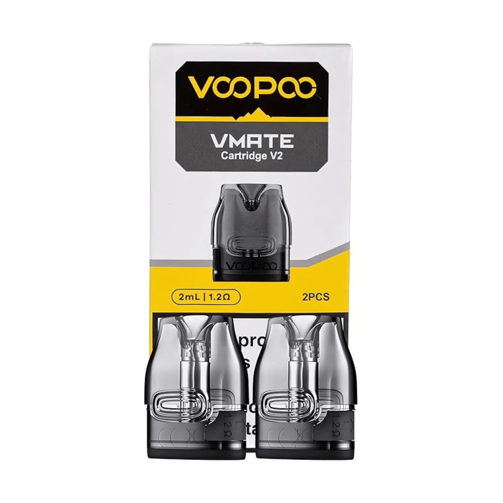 Voopoo Vmate V2 Pods 1.2ohm (single) - Electromist.co.ukpodsVoopoo