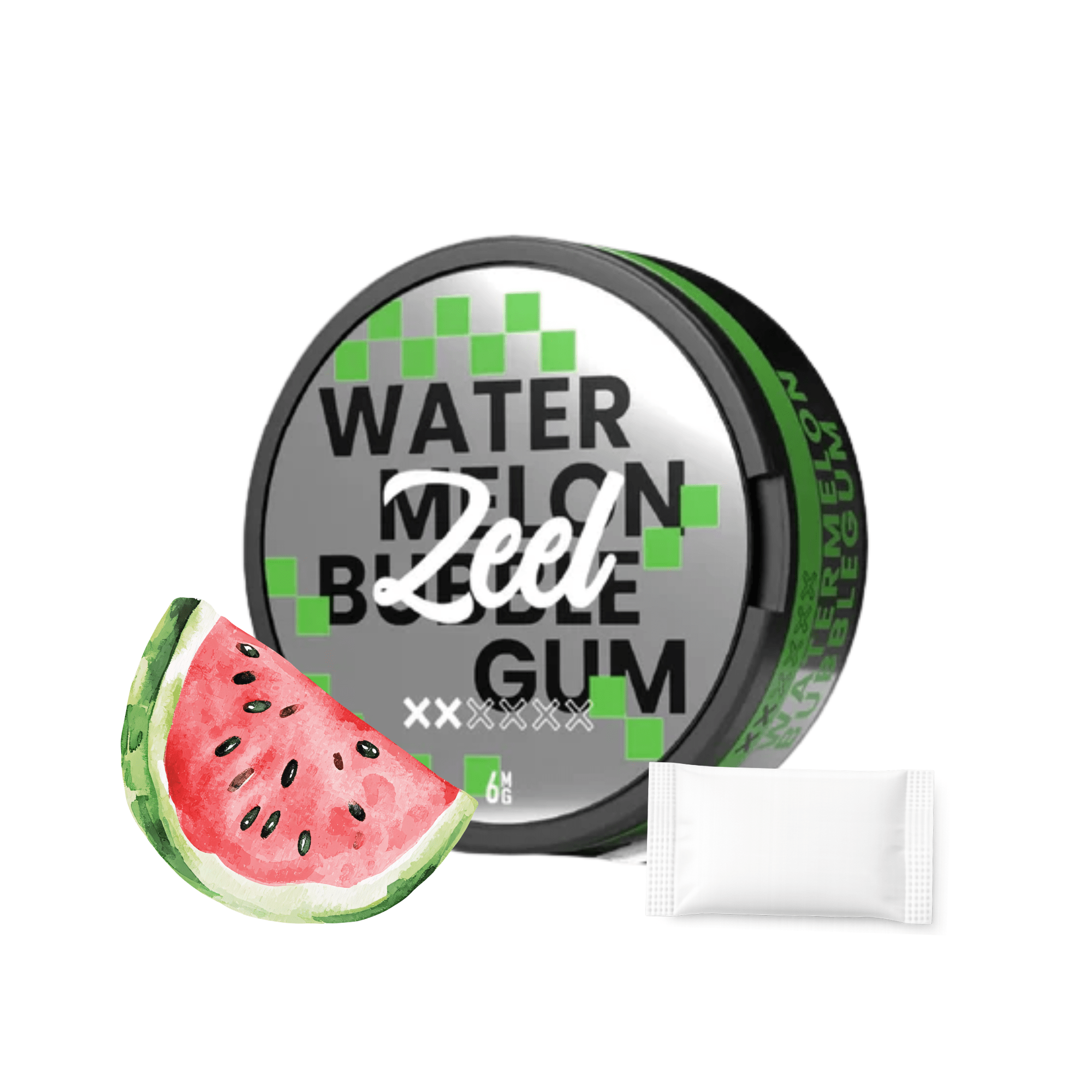 ZEEL Nicotine Pouches - Watermelon Bubblegum - Electromist.co.ukNicotine PouchesZeel