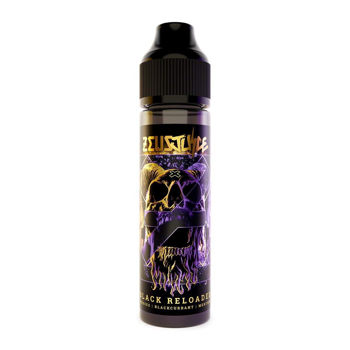 Zeus Juice - The Black Reloaded - 50ml 70/30 E - Liquid - Electromist.co.ukEliquidZeus Juice