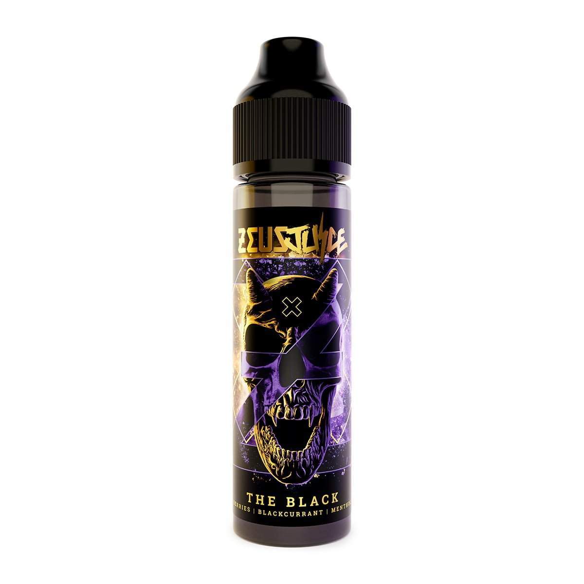 Zeus Juice - The Black - 50ml 70/30 E - Liquid - Electromist.co.ukEliquidZeus Juice