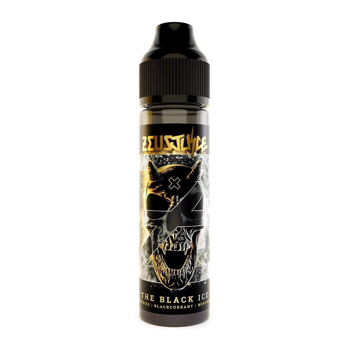 Zeus Juice - The Black Ice - 50ml 70/30 E - Liquid - Electromist.co.ukEliquidZeus Juice