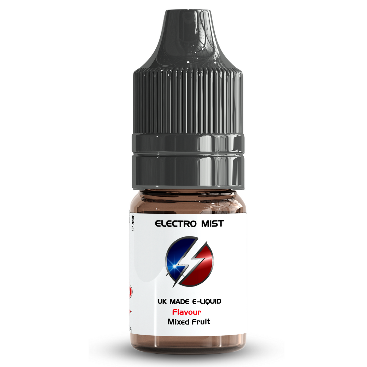 Electromist, the e-liquid brand you can trust. Get your taste buds ready for a flavour sensation, Mixed Fruit. Nicotine Content: 3mg/6mg/12mg. Products may contain nicotine. For over 18s Only ejuice, vape pen, eliquid, e cigarette, 10ml, vaping, cloud, PG, VG, 60/40, vape liquid, Flavour