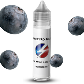 Electromist 50ml, the brand that you can trust for amazing flavour. Get your taste buds ready for a Blueberry flavour sensation. 0mg Nicotine. ejuice, vape pen, eliquid, e cigarette, 50ml, vaping, PG, VG, 70/30, vape liquid, Flavour, Blueberry, cloud.