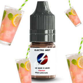 Electromist, the e-liquid brand you can trust. Get your taste buds ready for a flavour sensation, Pink Lemonade. Nicotine Content: 3mg/6mg/12mg. Products may contain nicotine. For over 18s Only ejuice, vape pen, eliquid, e cigarette, 10ml, vaping, cloud, PG, VG, 60/40, vape liquid, Flavour