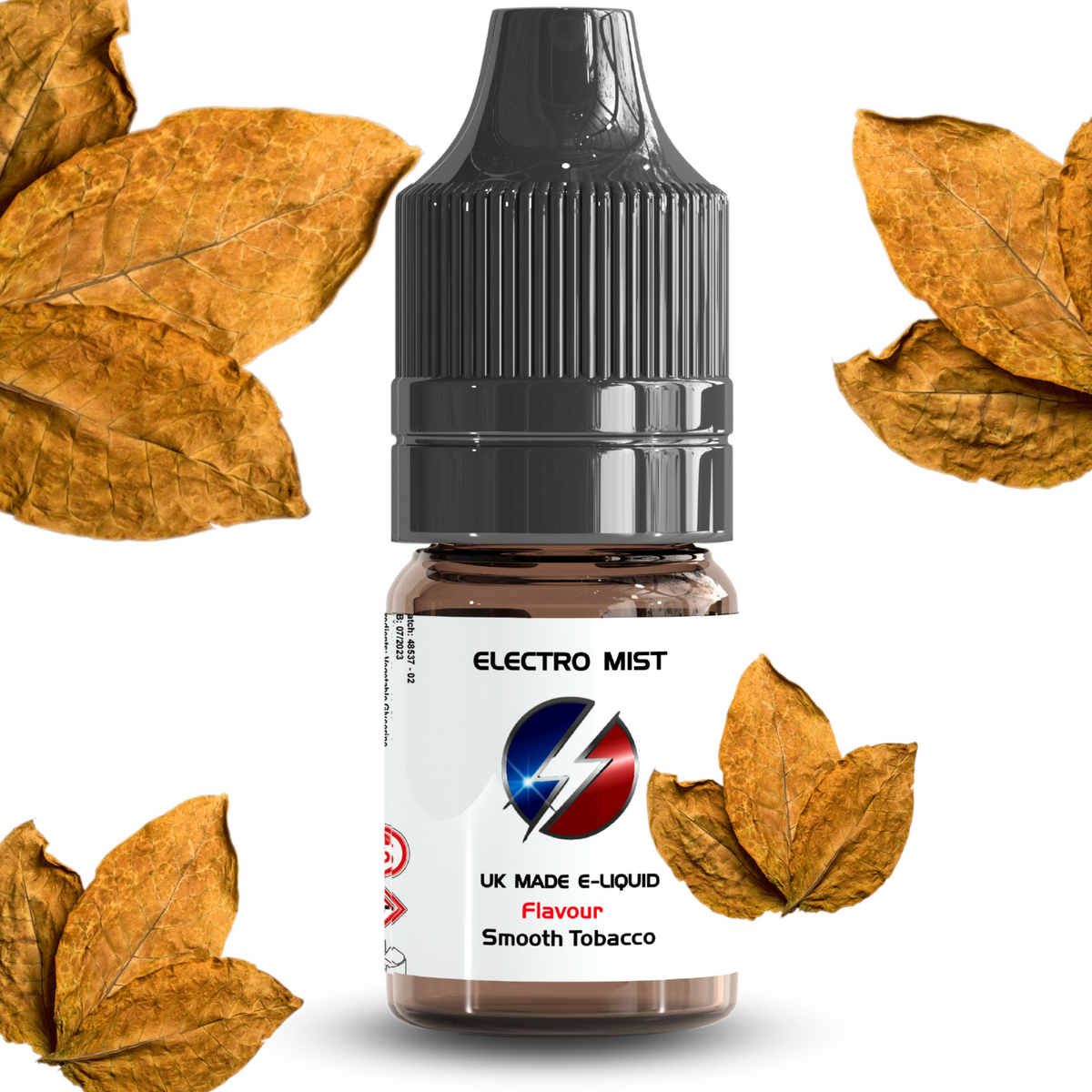 Electromist, the e-liquid brand you can trust. Get your taste buds ready for a flavour sensation, Smooth Tobacco. Nicotine Content: 3mg/6mg/12mg. Products may contain nicotine. For over 18s Only ejuice, vape pen, eliquid, e cigarette, 10ml, vaping, cloud, PG, VG, 60/40, vape liquid, Flavour