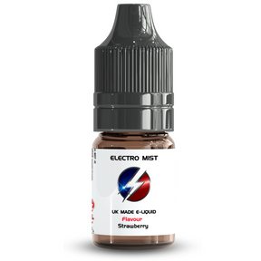 Electromist, the e-liquid brand you can trust. Get your taste buds ready for a flavour sensation, Strawberry. Nicotine Content: 3mg/6mg/12mg. Products may contain nicotine. For over 18s Only ejuice, vape pen, eliquid, e cigarette, 10ml, vaping, cloud, PG, VG, 60/40, vape liquid, Flavour