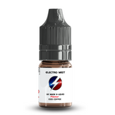Electromist, the e-liquid brand you can trust. Get your taste buds ready for a flavour sensation, Iced Coffee. Nicotine Content: 3mg/6mg/12mg. Products may contain nicotine. For over 18s Only ejuice, vape pen, eliquid, e cigarette, 10ml, vaping, cloud, PG, VG, 60/40, vape liquid, Flavour