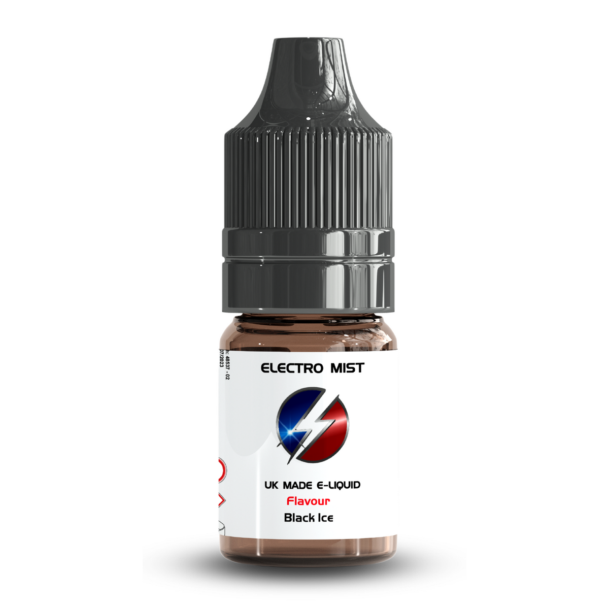 Electromist, the e-liquid brand you can trust. Get your taste buds ready for a flavour sensation, Black Ice. Nicotine Content: 3mg/6mg/12mg. Products may contain nicotine. For over 18s Only ejuice, vape pen, eliquid, e cigarette, 10ml, vaping, cloud, PG, VG, 60/40, vape liquid, Flavour