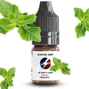 Electromist, the e-liquid brand you can trust. Get your taste buds ready for a flavour sensation, Spearmint. Nicotine Content: 3mg/6mg/12mg. Products may contain nicotine. For over 18s Only ejuice, vape pen, eliquid, e cigarette, 10ml, vaping, cloud, PG, VG, 60/40, vape liquid, Flavour