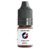 Electromist, the e-liquid brand you can trust. Get your taste buds ready for a flavour sensation, Spearmint. Nicotine Content: 3mg/6mg/12mg. Products may contain nicotine. For over 18s Only ejuice, vape pen, eliquid, e cigarette, 10ml, vaping, cloud, PG, VG, 60/40, vape liquid, Flavour