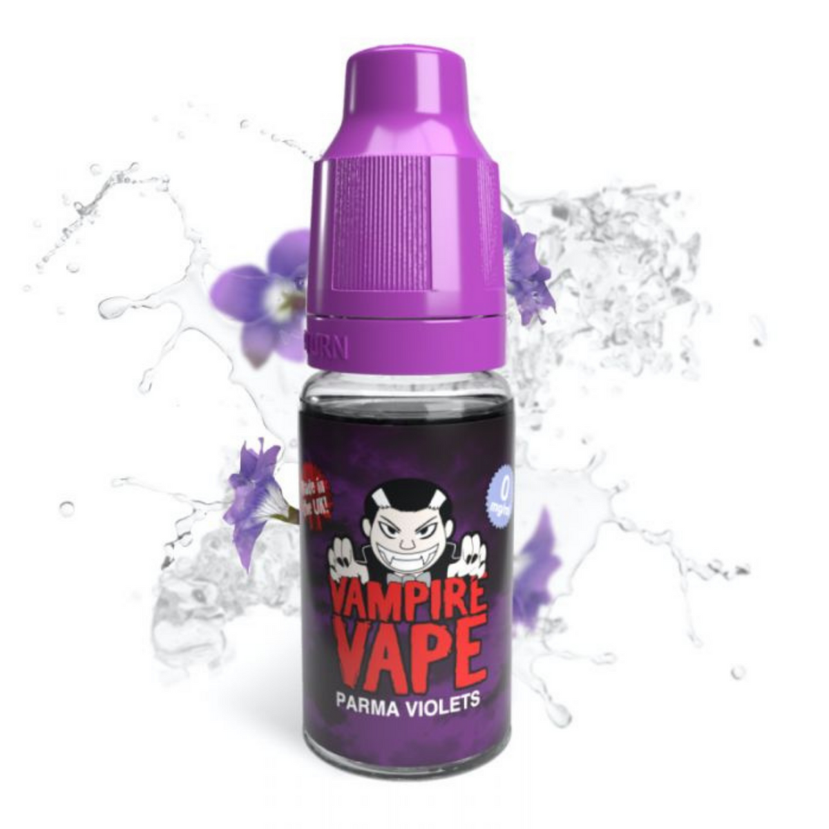 Vampire Vape E-Liquid - Parma Violets 10ml
