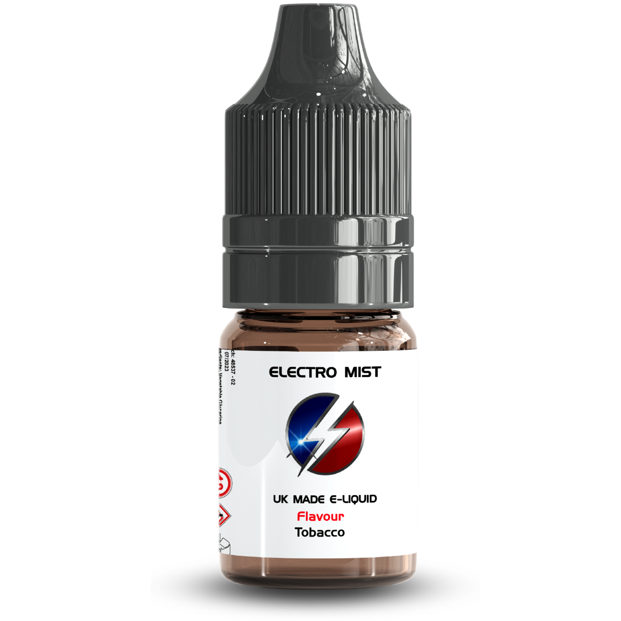 Electromist, the e-liquid brand you can trust. Get your taste buds ready for a flavour sensation, Tobacco. Nicotine Content: 3mg/6mg/12mg. Products may contain nicotine. For over 18s Only ejuice, vape pen, eliquid, e cigarette, 10ml, vaping, cloud, PG, VG, 60/40, vape liquid, Flavour