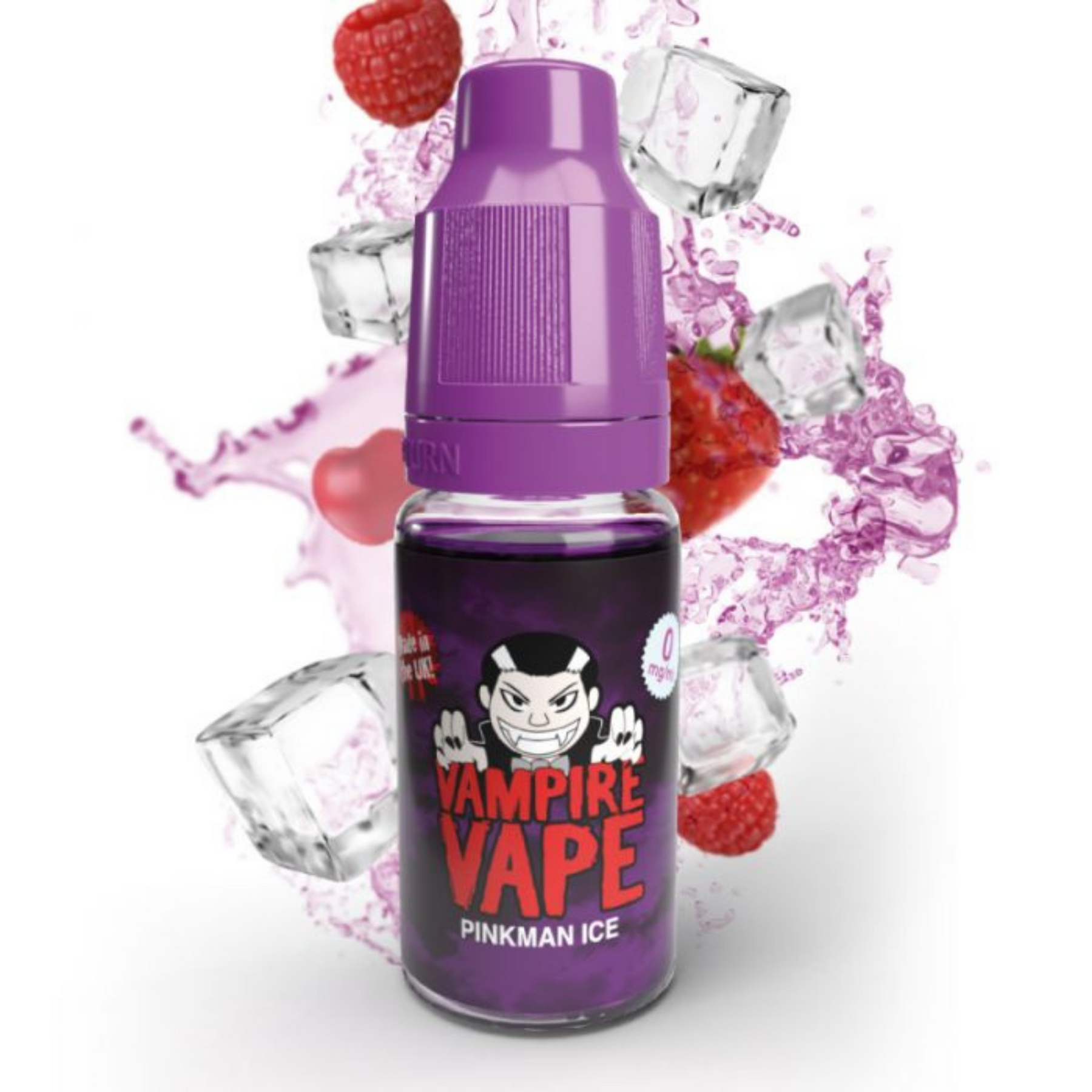 Vampire Vape E-Liquid - Pinkman Ice 10ml