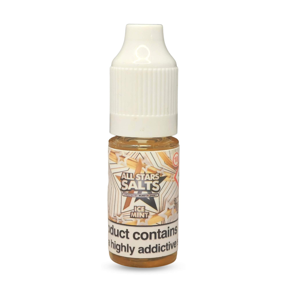 All Stars Salts from the vape brand you can trust, Electromist, . Get your taste buds ready for a flavour sensation, Ice Mint. Nicotine Content: 6mg/12mg/18mg Products may contain nicotine. For over 18s Only ejuice, vape pen, eliquid, e cigarette, 10ml, vaping, cloud, PG, VG, 60/40, vape liquid, Flavour, TPD