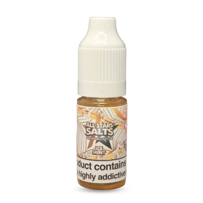 All Stars Salts from the vape brand you can trust, Electromist, . Get your taste buds ready for a flavour sensation, Ice Mint. Nicotine Content: 6mg/12mg/18mg Products may contain nicotine. For over 18s Only ejuice, vape pen, eliquid, e cigarette, 10ml, vaping, cloud, PG, VG, 60/40, vape liquid, Flavour, TPD