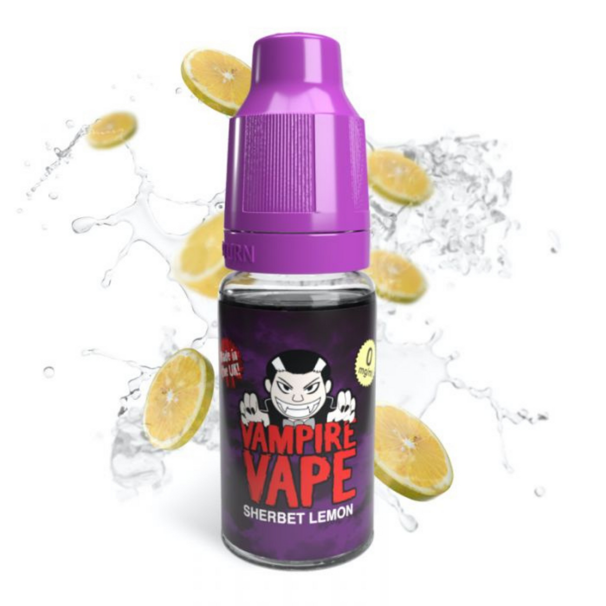 Vampire Vape E-Liquid - Sherbet Lemon 10ml
