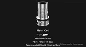 Voopoo TPP-DM1 Coil 0.15 3-Pack