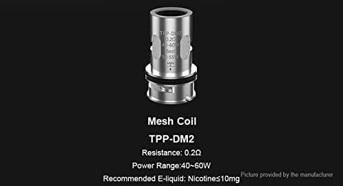 Voopoo TPP-DM2 Coil 0.2ohm - 3 Pack