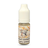 All Stars Salts from the vape brand you can trust, Electromist. Get your taste buds ready for a flavour sensation, Tropical Fresh. Nicotine Content: 6mg/12mg/18mg Products may contain nicotine. For over 18s Only ejuice, vape pen, eliquid, e cigarette, 10ml, vaping, cloud, PG, VG, 60/40, vape liquid, Flavour, TPD