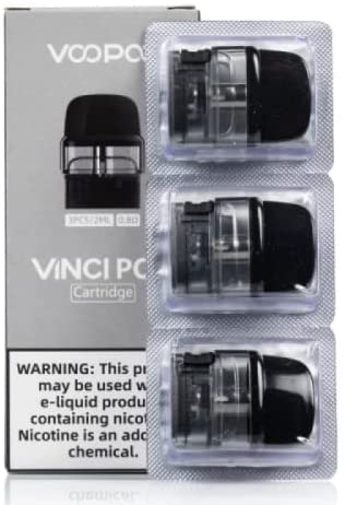 Voopoo Vinci Pod 3 Pack 800Mah (Nicotine Free)