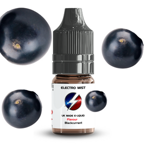 Electromist, the e-liquid brand you can trust. Get your taste buds ready for a flavour sensation, Blackcurrant. Nicotine Content: 3mg/6mg/12mg. Products may contain nicotine. For over 18s Only ejuice, vape pen, eliquid, e cigarette, 10ml, vaping, cloud, PG, VG, 60/40, vape liquid, Flavour