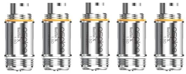 Aspire Nautilus X 1.8 Coils 5 Pack