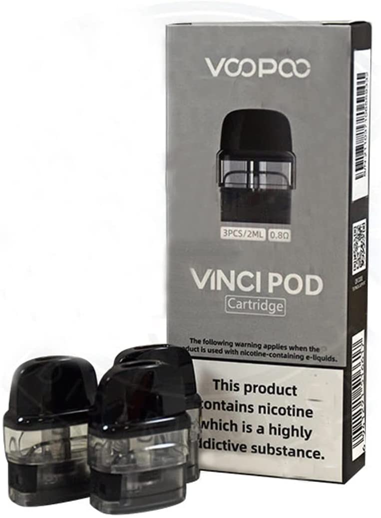 Voopoo Vinci Pod 3 Pack 800Mah (Nicotine Free)