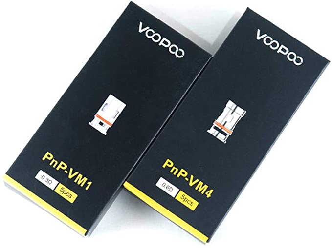 Voopoo PNP VM4 Coils 5 pack - 0.6ohm - Electromist.co.ukCoilVoopoo