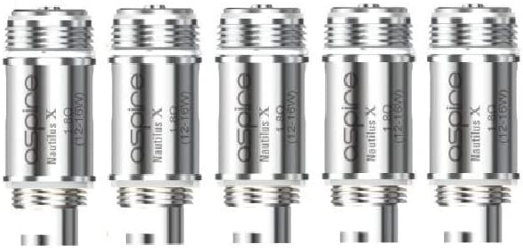 Aspire Nautilus X 1.8 Coils 5 Pack