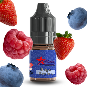 All Stars E-Liquid from the vape brand you can trust, Electromist, . Get your taste buds ready for a flavour sensation, Bugs Brains Nicotine Content: 6mg/12mg/18mg Products may contain nicotine. For over 18s Only ejuice, vape pen, eliquid, e cigarette, 10ml, vaping, cloud, PG, VG, 60/40, vape liquid, Flavour
