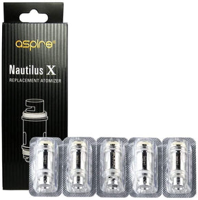 Aspire Nautilus X 1.8 Coils 5 Pack