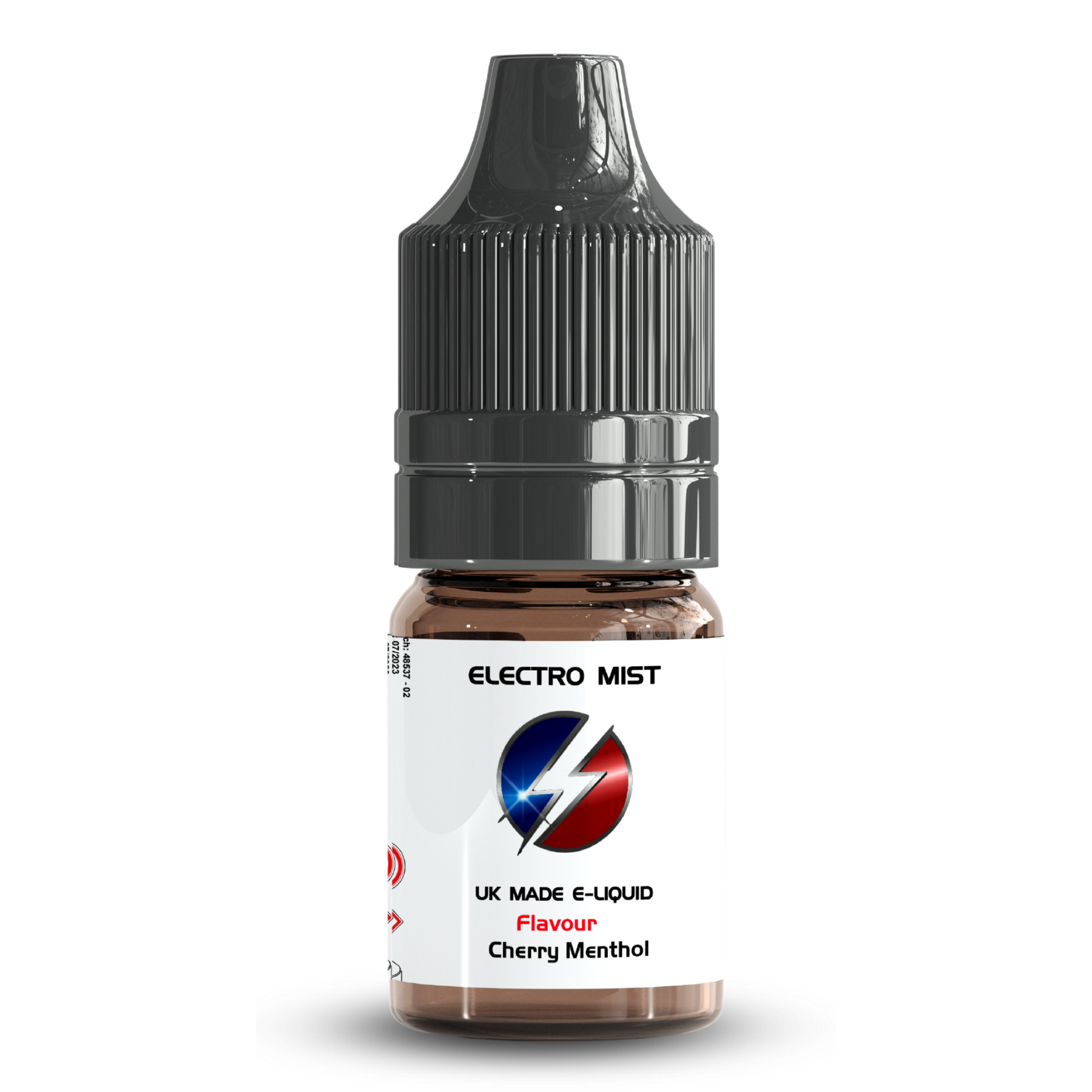 Electromist, the e-liquid brand you can trust. Get your taste buds ready for a flavour sensation, Cherry Menthol. Nicotine Content: 3mg/6mg/12mg. Products may contain nicotine. For over 18s Only ejuice, vape pen, eliquid, e cigarette, 10ml, vaping, cloud, PG, VG, 60/40, vape liquid, Flavour